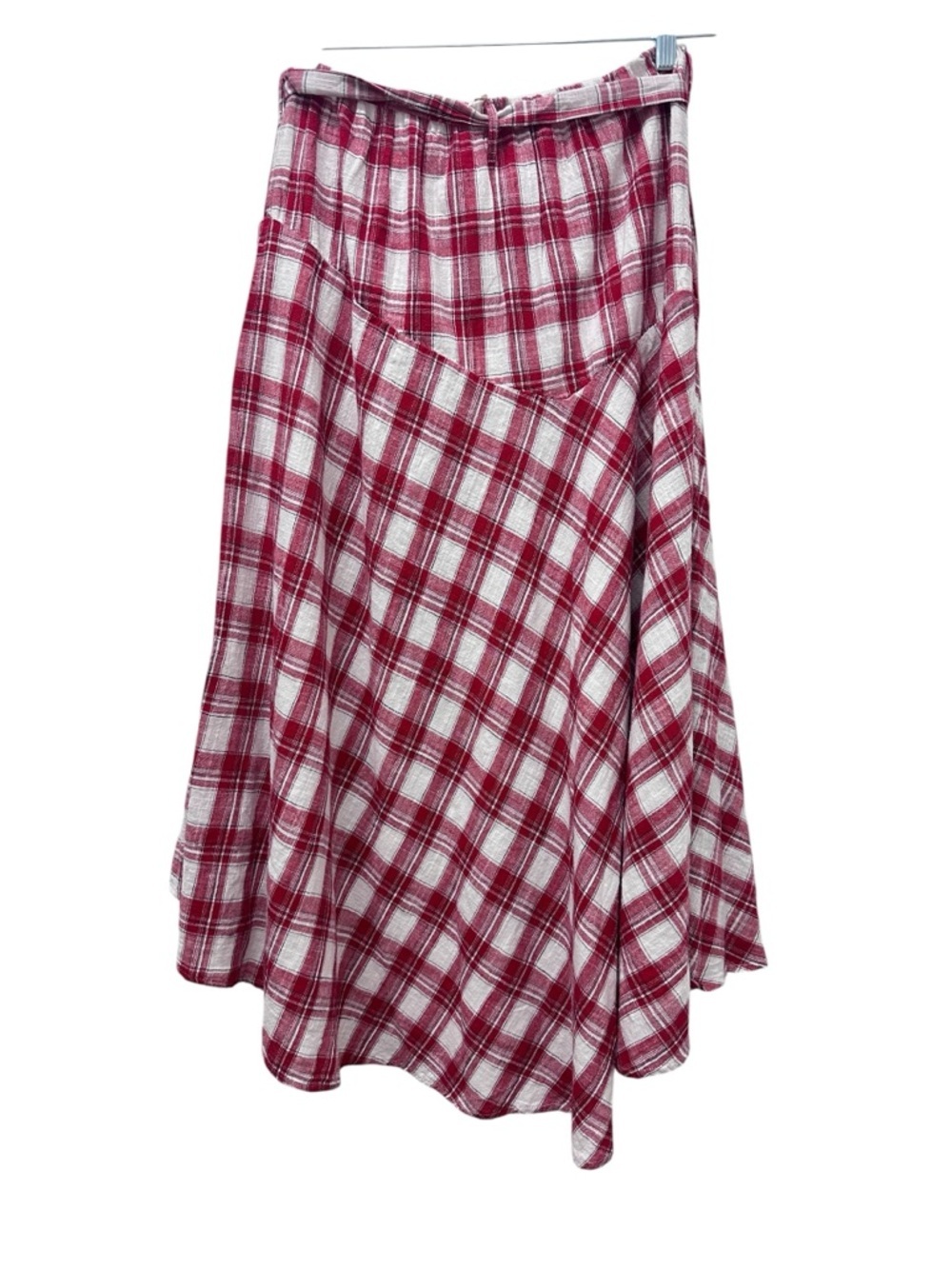 NWT Free People After You Set red And White plaid - Picture 11 of 12